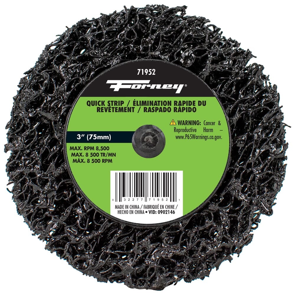 71952 Quick Change Stripping Disc,